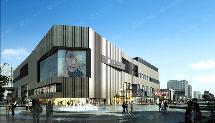 临沂鲁商中心 C01 购物中心